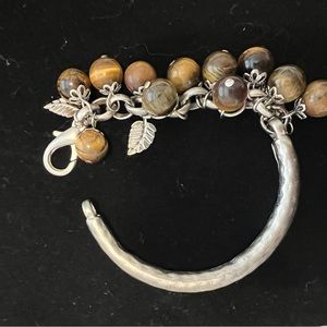 Imported Tiger Eye (Stone of courage) bracelet
